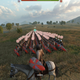A screenshot from Crusader Blade